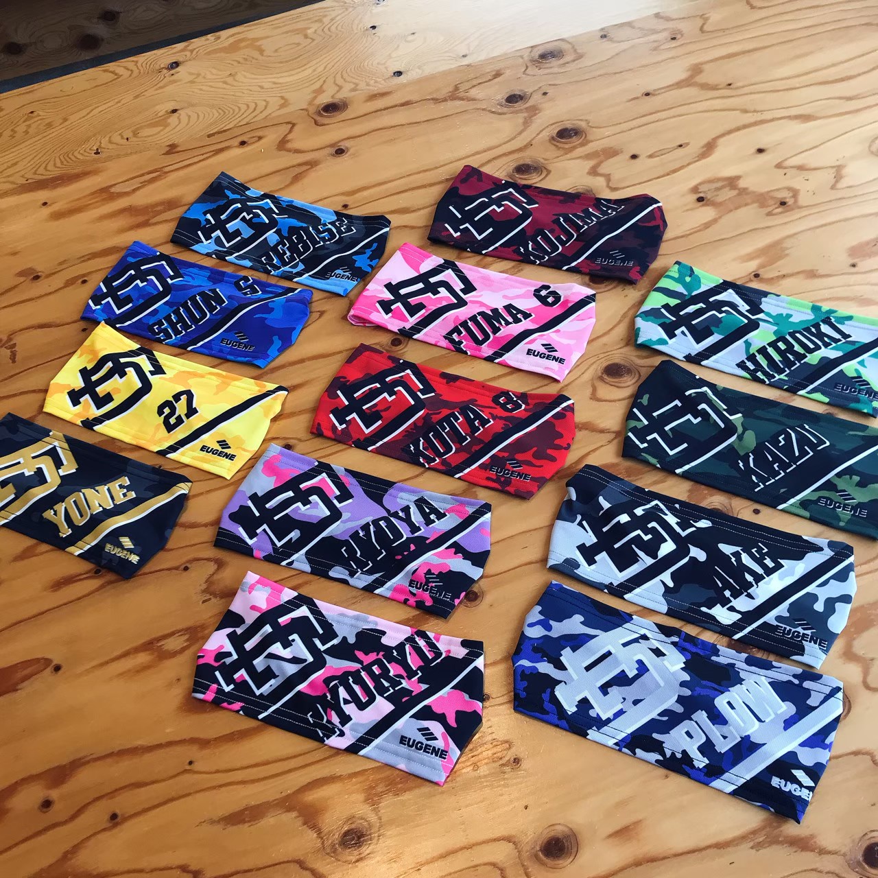 EUGENE イウジン　長袖アンダーシャツXL ヘアバンド　セット EUGENE イウジン 長袖アンダーシャツXL ヘアバンド セット