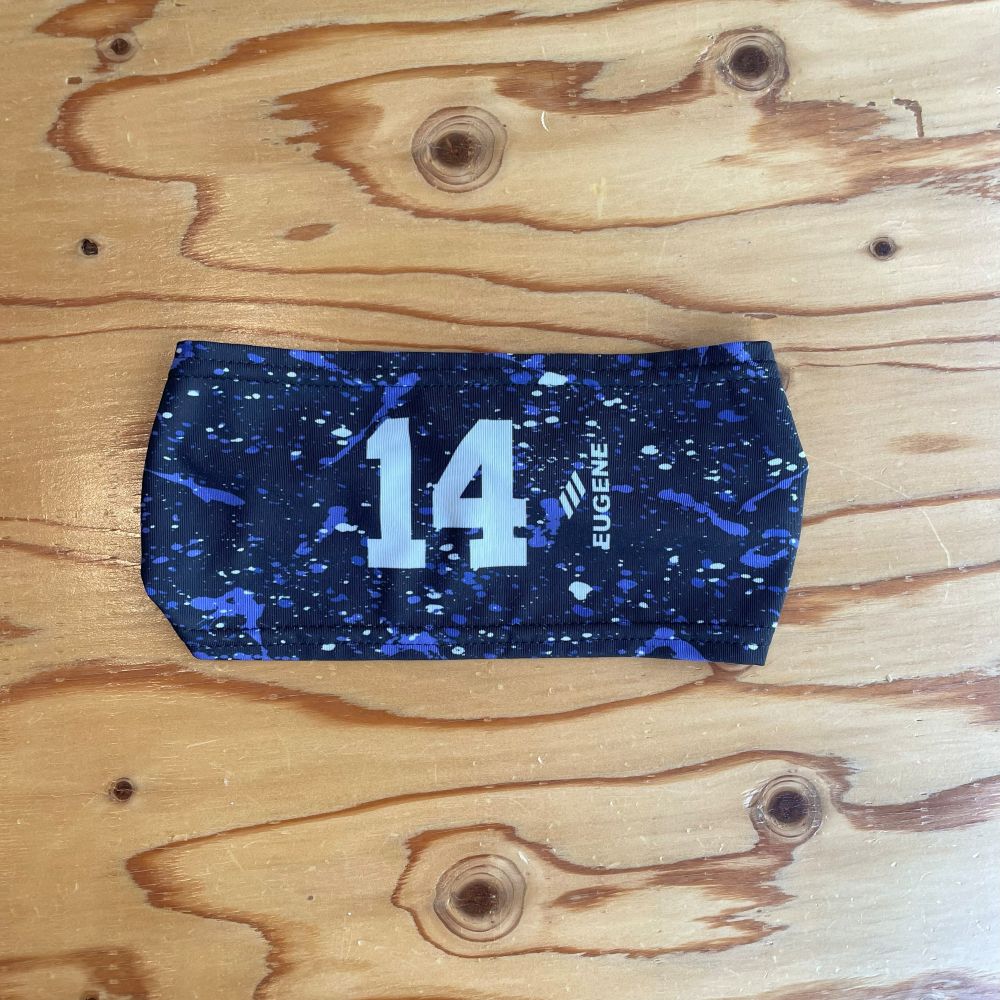 在庫限り！EUGENEオリジナルヘッドバンド