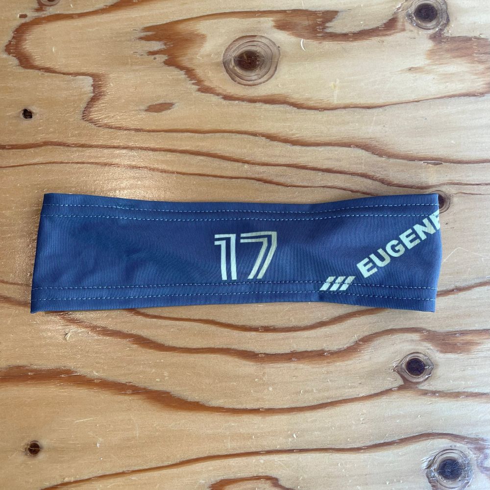 在庫限り！EUGENEオリジナルヘッドバンド