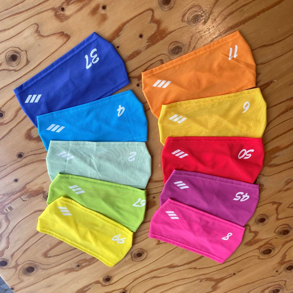 在庫限り！EUGENEオリジナルヘッドバンド