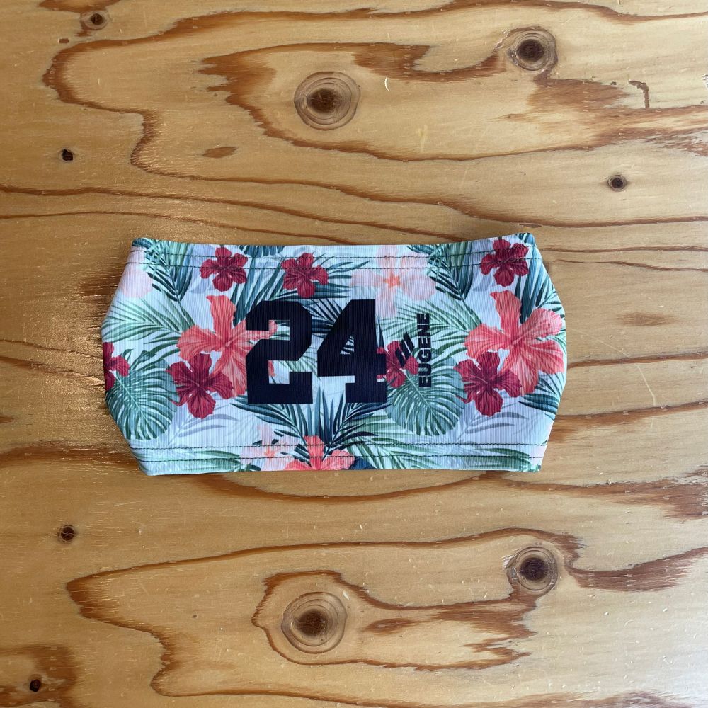 在庫限り！EUGENEオリジナルヘッドバンド