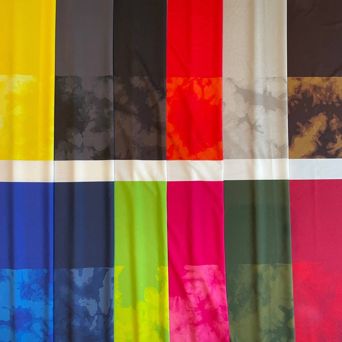 2wayアンダーシャツ　【タイダイ・半袖】