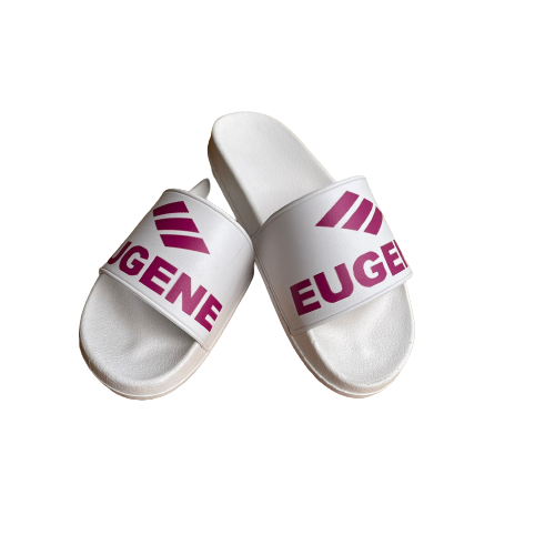 シャワーサンダル【ホワイト】