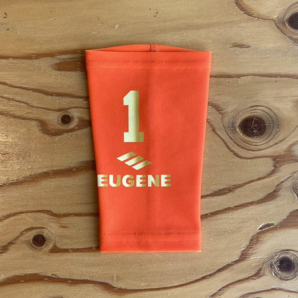 在庫限り　EUGENEオリジナルアームスリーブ（片腕用）【ショート丈】