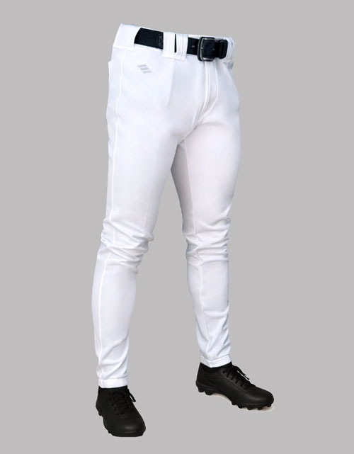 ユニフォームパンツ　テーパード　【野球ズボン】