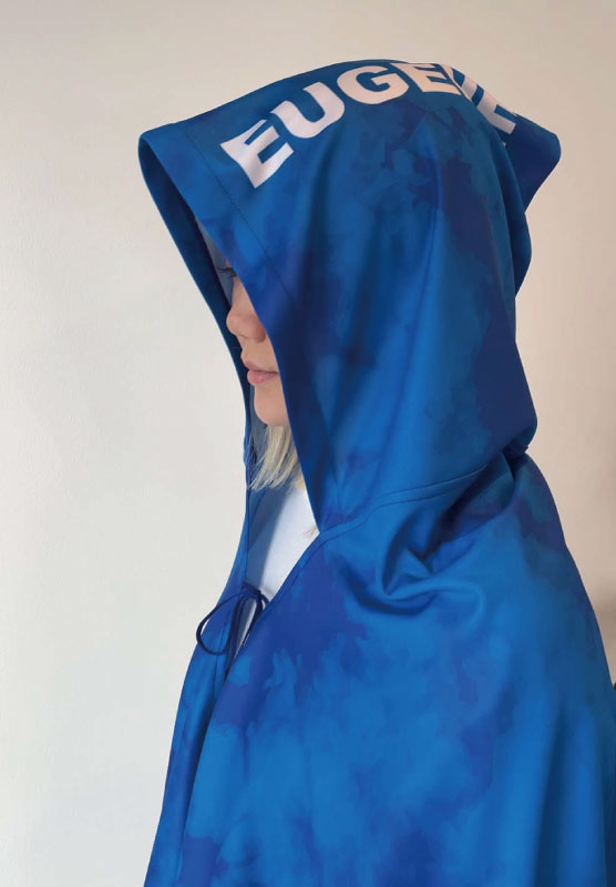 【EUGENE】クーラーマント【名入れ可能】