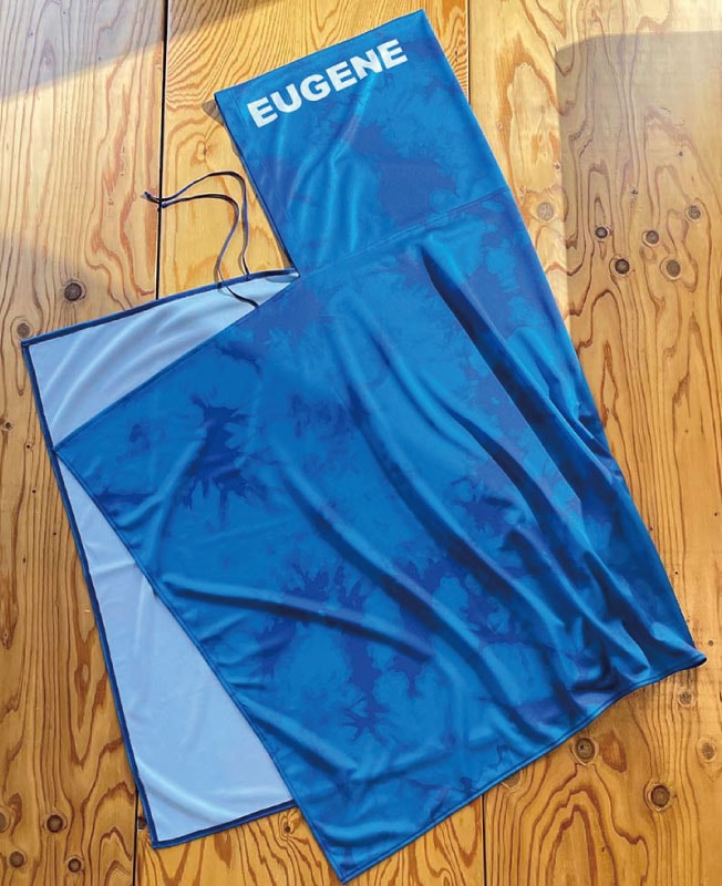 【EUGENE】クーラーマント【名入れ可能】