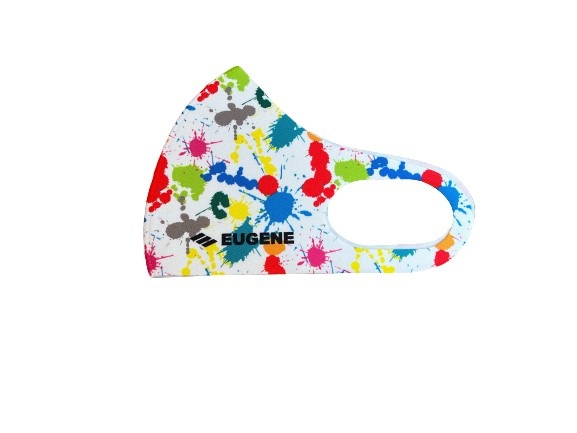 EUGENEオリジナル 立体クールUVマスク 【アソート柄】
