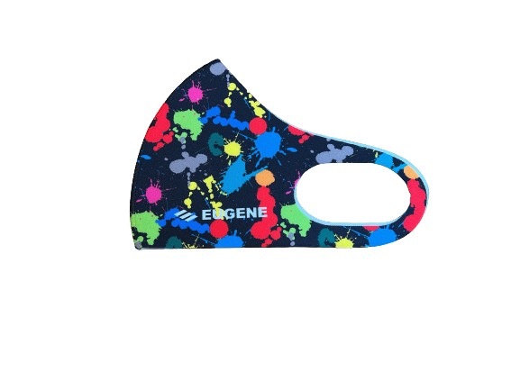 EUGENEオリジナル 立体クールUVマスク 【アソート柄】