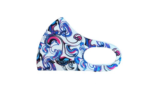 EUGENEオリジナル 立体クールUVマスク 【アソート柄】