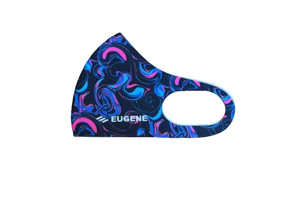 EUGENEオリジナル 立体クールUVマスク 【アソート柄】