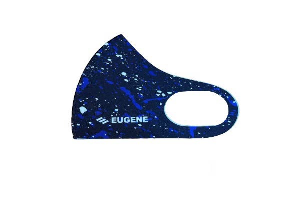 EUGENEオリジナル 立体クールUVマスク 【アソート柄】