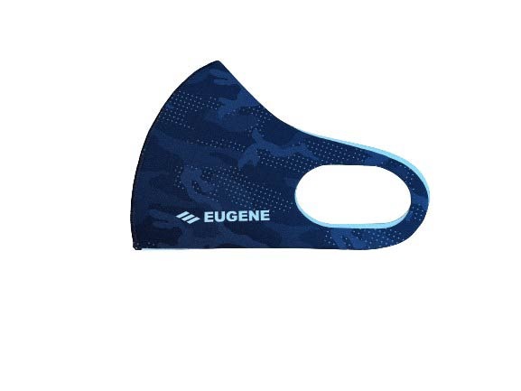 EUGENEオリジナル 立体クールUVマスク 【アソート柄】