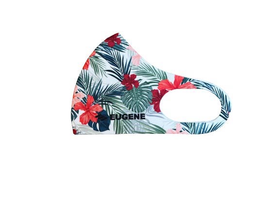 EUGENEオリジナル 立体クールUVマスク 【アソート柄】