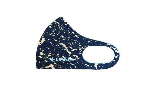 EUGENEオリジナル 立体クールUVマスク 【アソート柄】