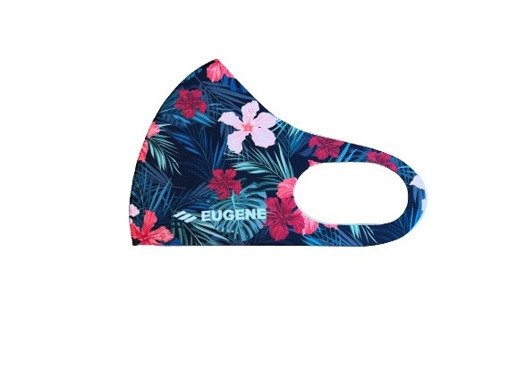 EUGENEオリジナル 立体クールUVマスク 【アソート柄】
