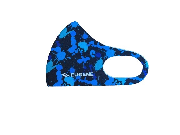 EUGENEオリジナル 立体クールUVマスク 【アソート柄】