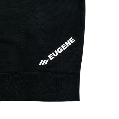 EUGENEオリジナル フードプルパーカー【ブラック】