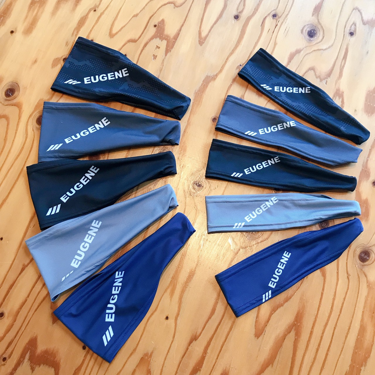 EUGENE イウジン 長袖アンダーシャツXL ヘアバンド セット