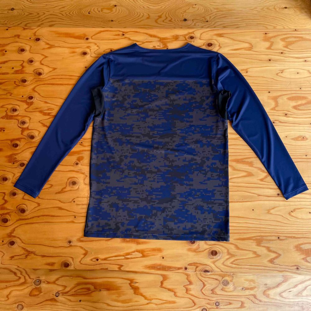 2wayオルタナーアンダーシャツ デジカモ柄【ネイビー】