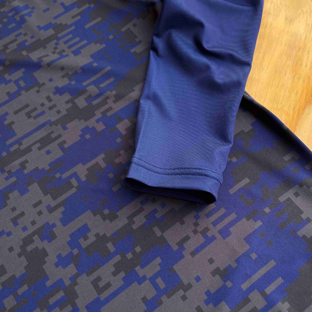 2wayオルタナーアンダーシャツ デジカモ柄【ネイビー】