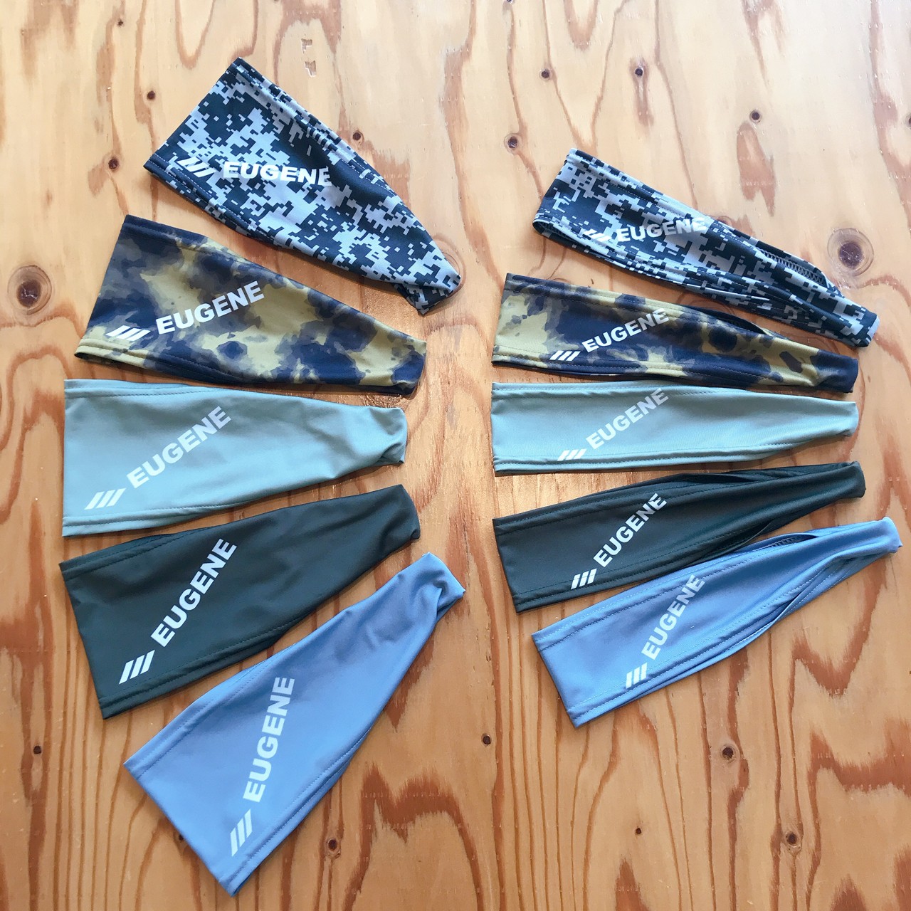 EUGENE イウジン　長袖アンダーシャツXL ヘアバンド　セット EUGENE イウジン 長袖アンダーシャツXL ヘアバンド セット