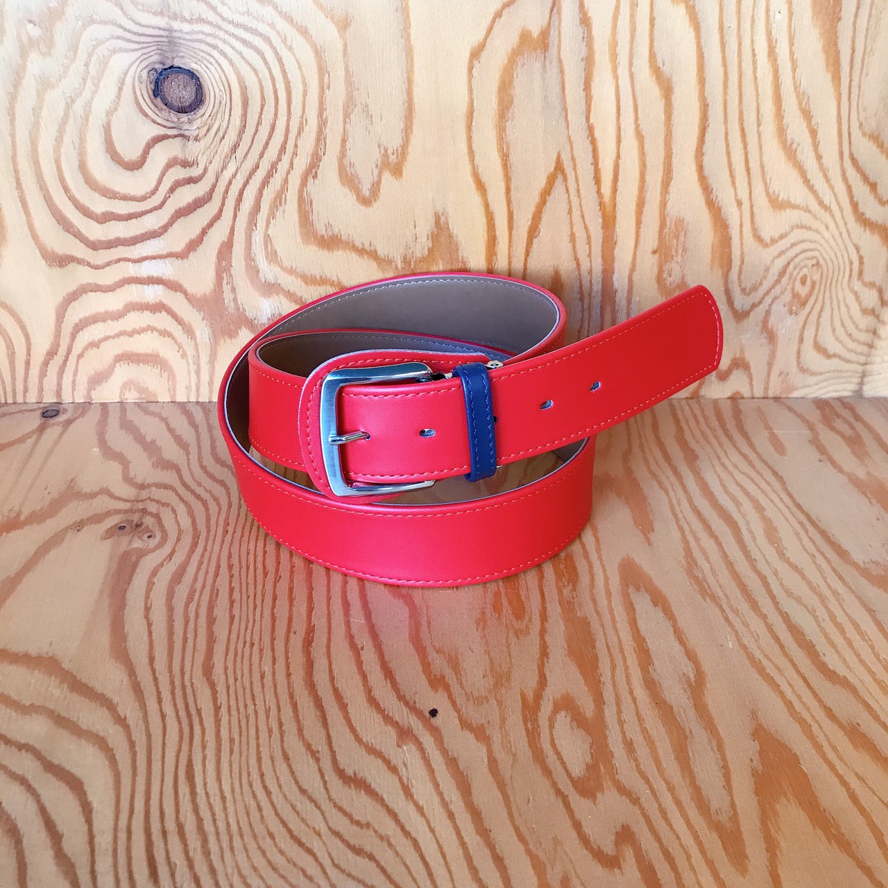 刺繍ベルト 【ベルトカラー×ループカラーが選べる！】