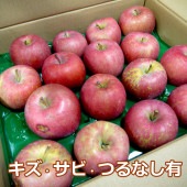 (数量限定)福士さんのりんごわけあり10kg箱入り（青森県産）_s25