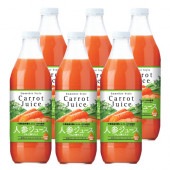 [定期購入]有機生活の人参ジュース(有機栽培人参使用・りんご入り)1000ml×6本_s10