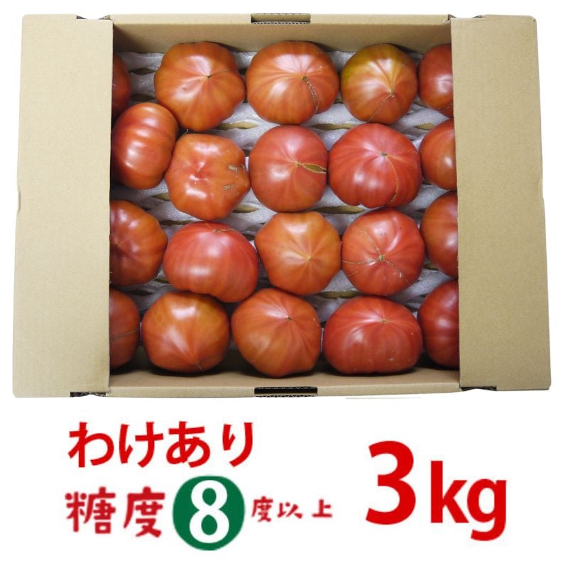 わけあり情熱ハート3kg（12-32玉）(糖度8度以上)たかしまフルーティトマト_s28
