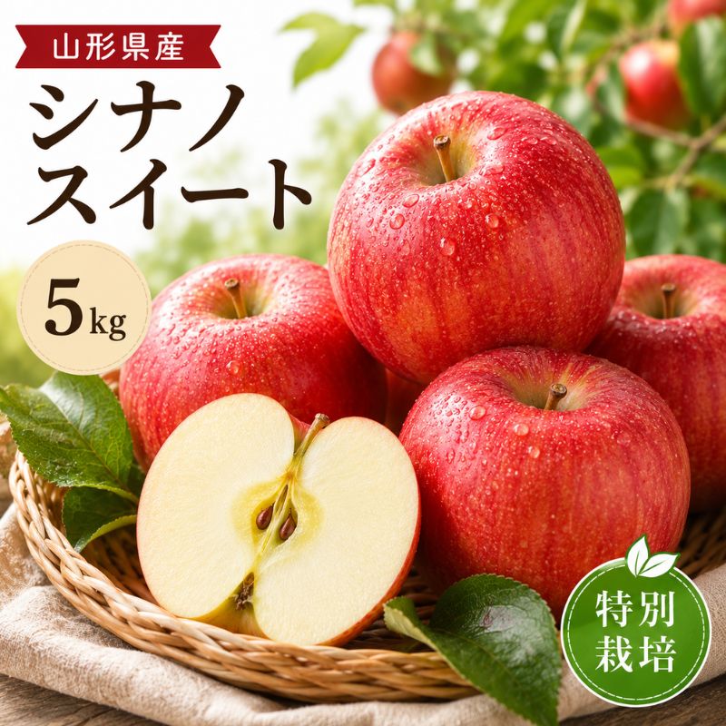 米沢郷のりんご　シナノスイート5kg(山形県産)_s70
