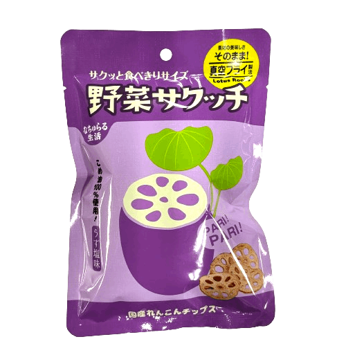 野菜サクッチ　国産れんこんチップス（食べ切りサイズ19g）_s10