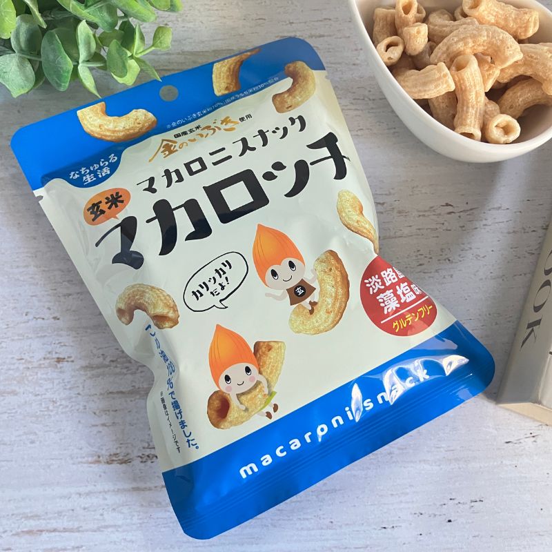 玄米マカロッチ19g（淡路島の藻塩味）10袋セット_s10