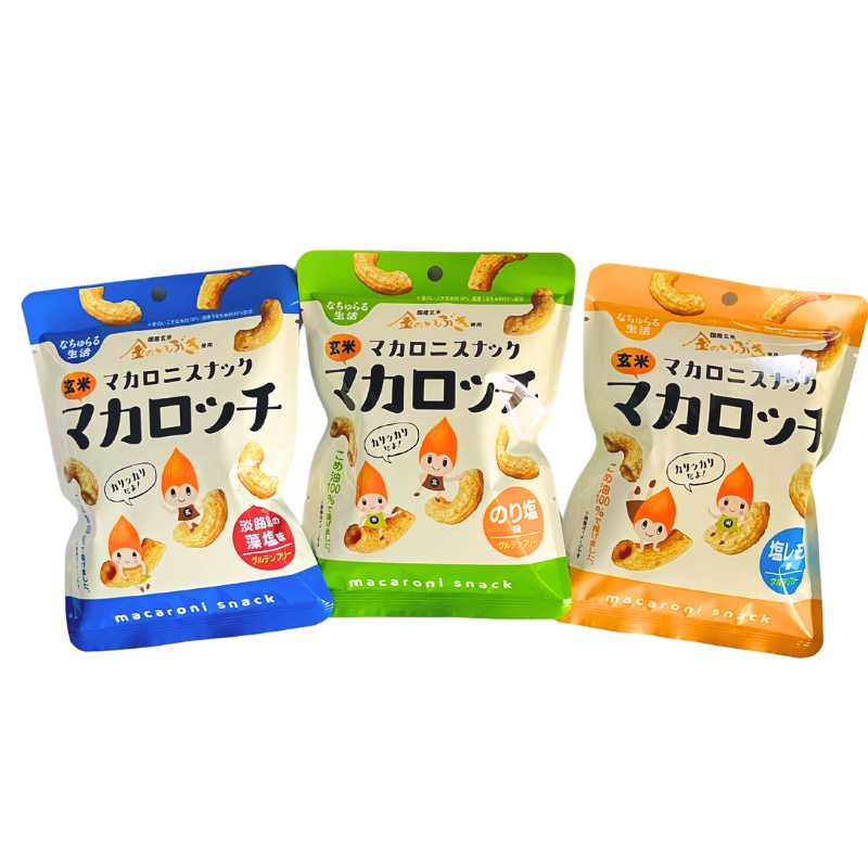 玄米マカロッチ19g（淡路島の藻塩味）10袋セット_s10