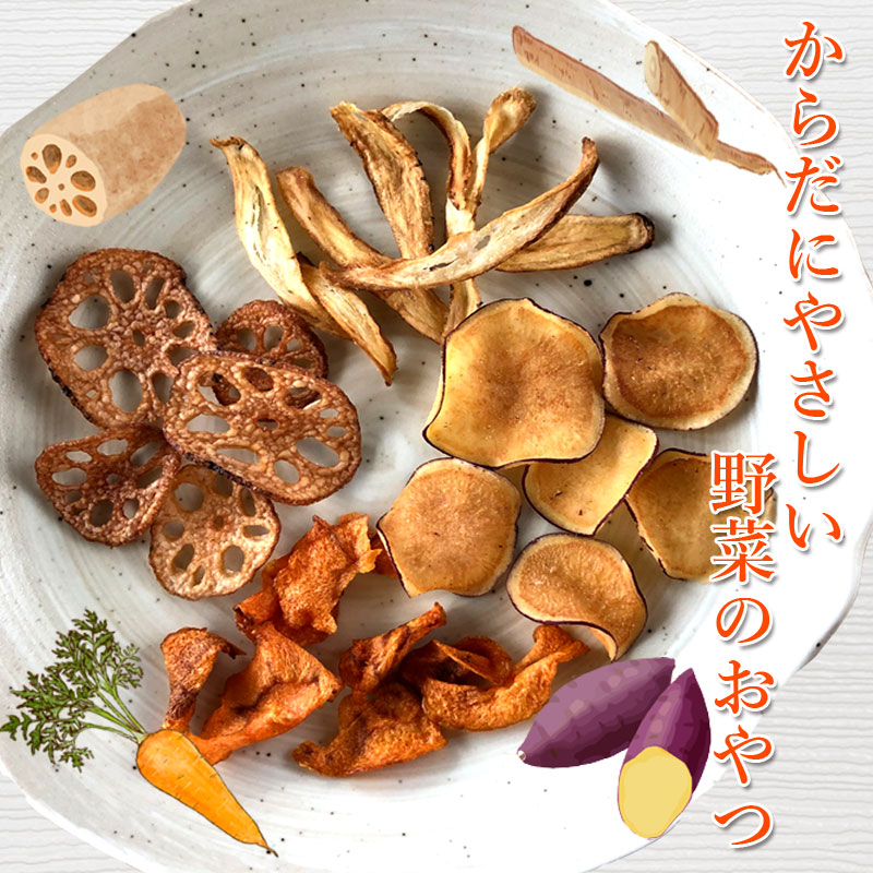 【かぼちゃチップスハロウィンパッケージ付き】[お試し]野菜サクッチ食べきりサイズ10袋セット_s10