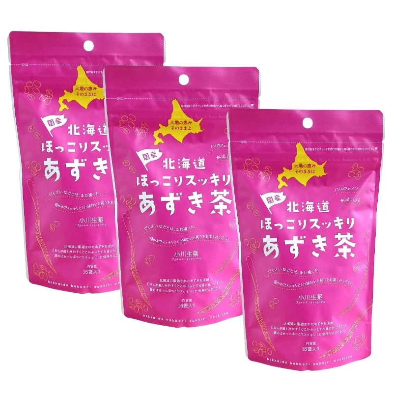 【3袋】北海道ほっこりスッキリあずき茶(4g×16袋)_s10