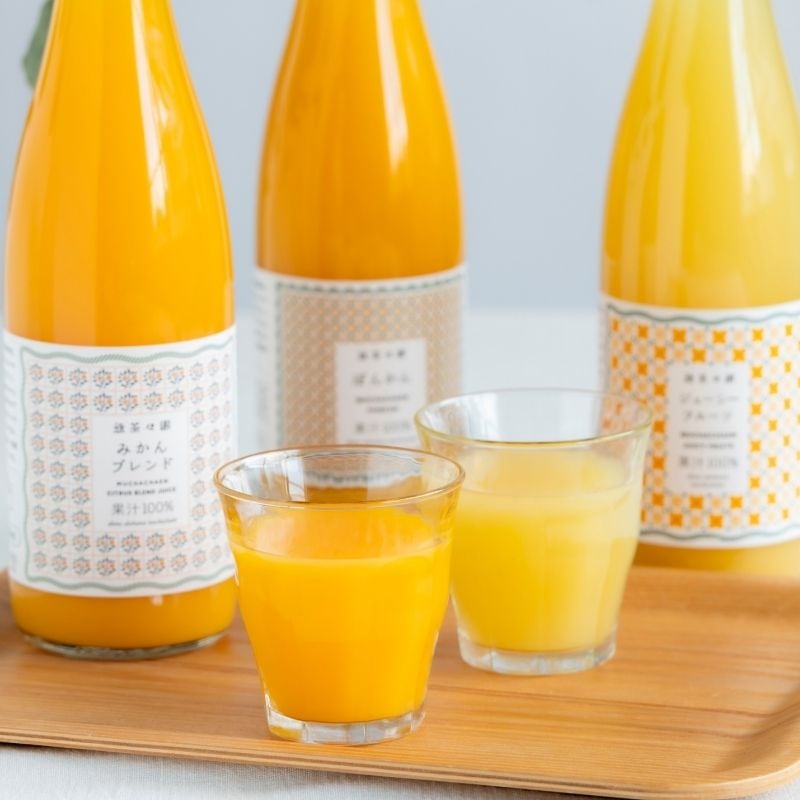 無茶々園のギフト ストレートジュースセット720ml×3本_s50