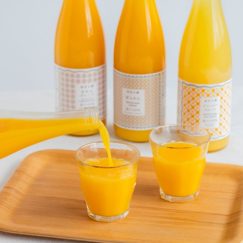 無茶々園のギフト ストレートジュースセット720ml×3本_s50