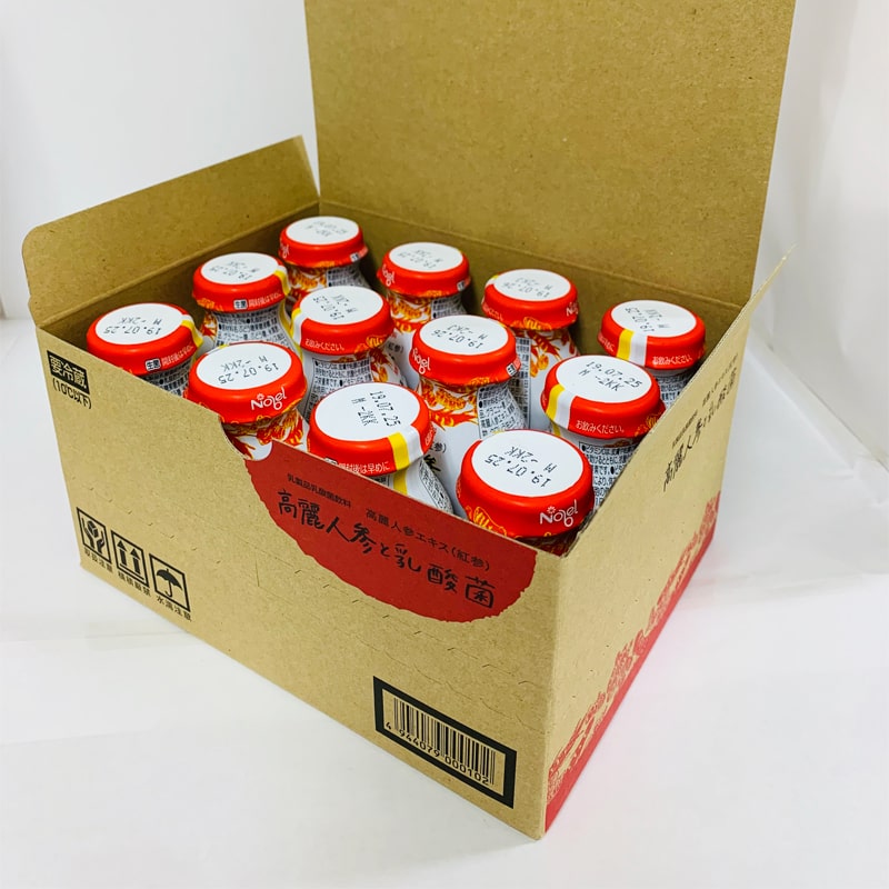 高麗人参と乳酸菌95g(ウコン・カシス抽出物・黒酢)(12本)_s25