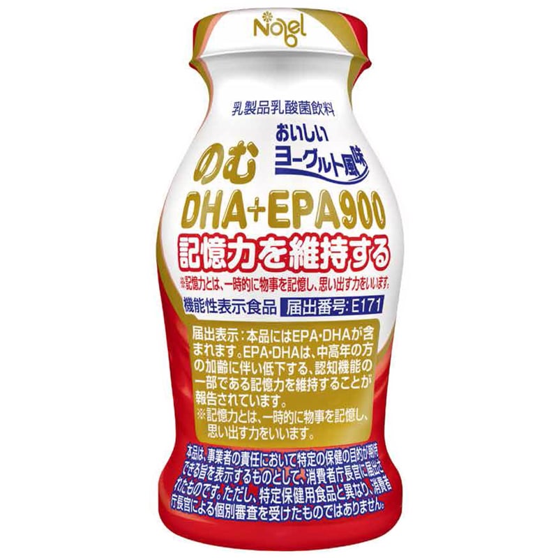 のむDHA＋EPA900 (乳製品乳酸菌飲料)95gｘ12本_s25
