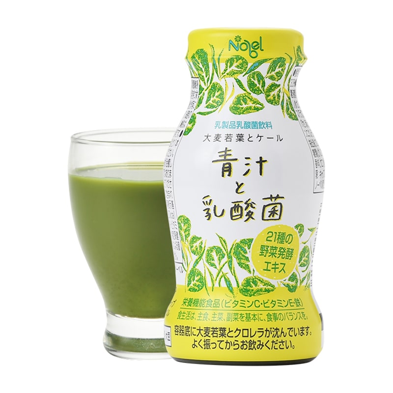 ［定期購入］高麗人参と乳酸菌＆青汁と乳酸菌の2種セット(95gｘ12本・各6本)_s25