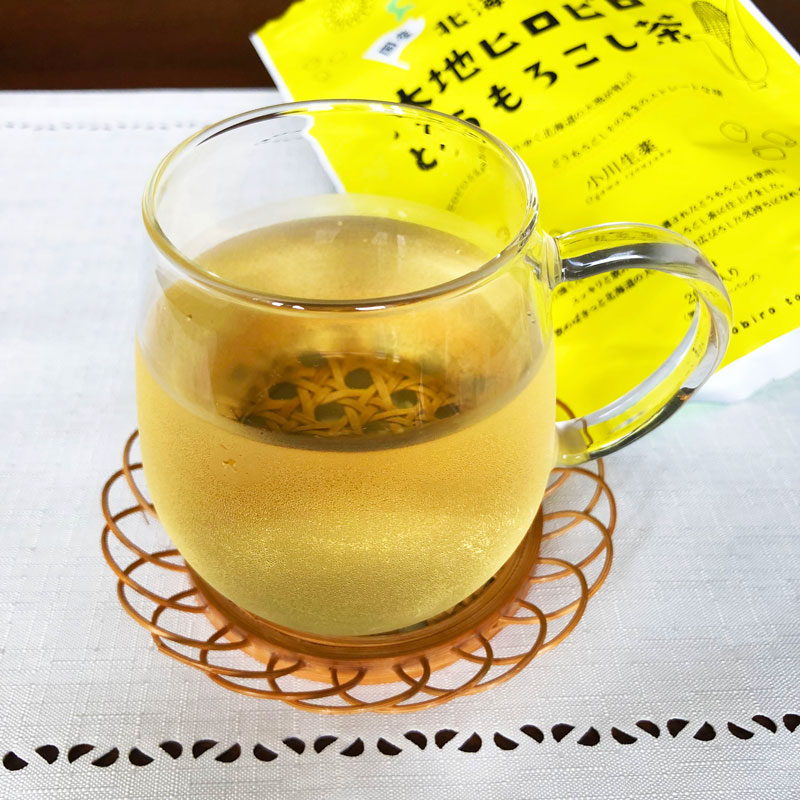 北海道 大地ヒロビロ　とうもろこし茶(5g×20袋)_s10