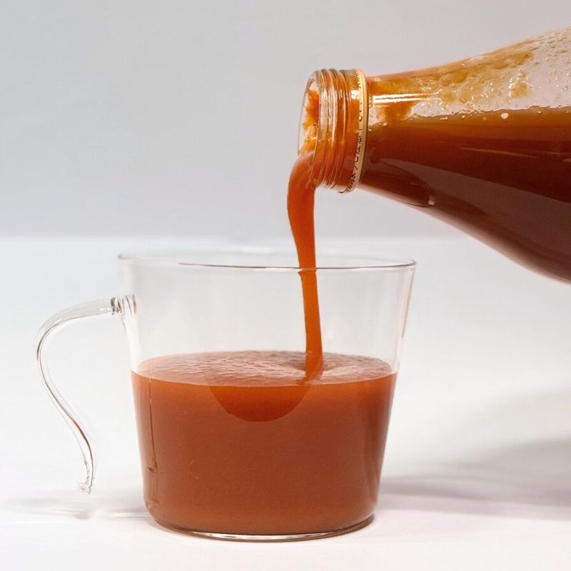 有機生活のトマトジュース(濃縮トマト還元)(無塩)1000ml×3本_s10