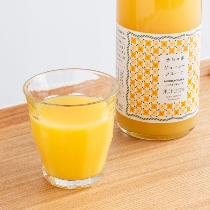 無茶々園のジューシーフルーツジュース720ml×4本_s50