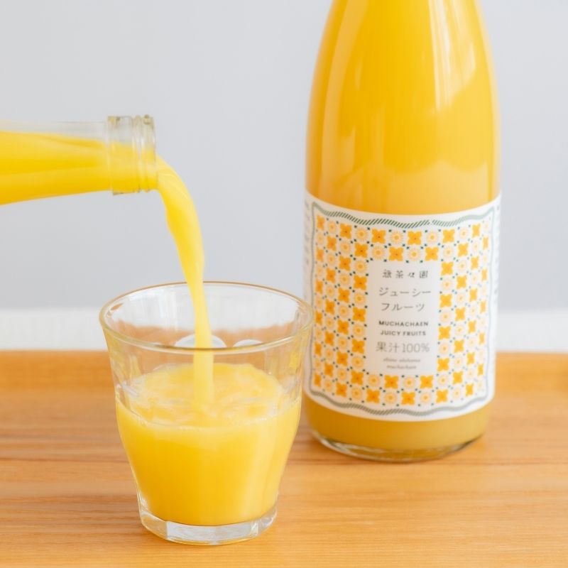 無茶々園のジューシーフルーツジュース720ml×4本_s50