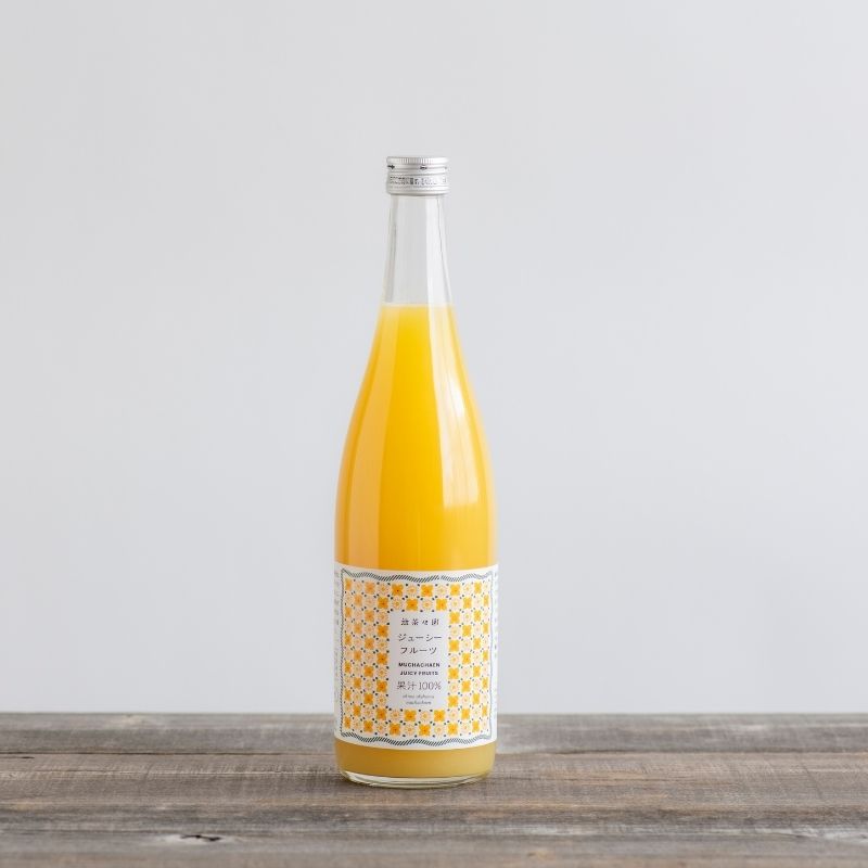 無茶々園のジューシーフルーツジュース720ml×4本_s50