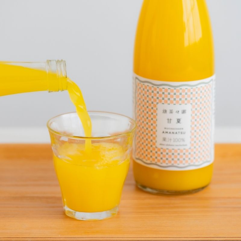 無茶々園のジュース（甘夏）720ml×4本_s50