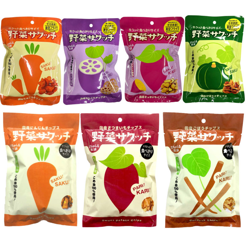 【定期購入】野菜サクッチ定期便　食べきりサイズ10袋_s10