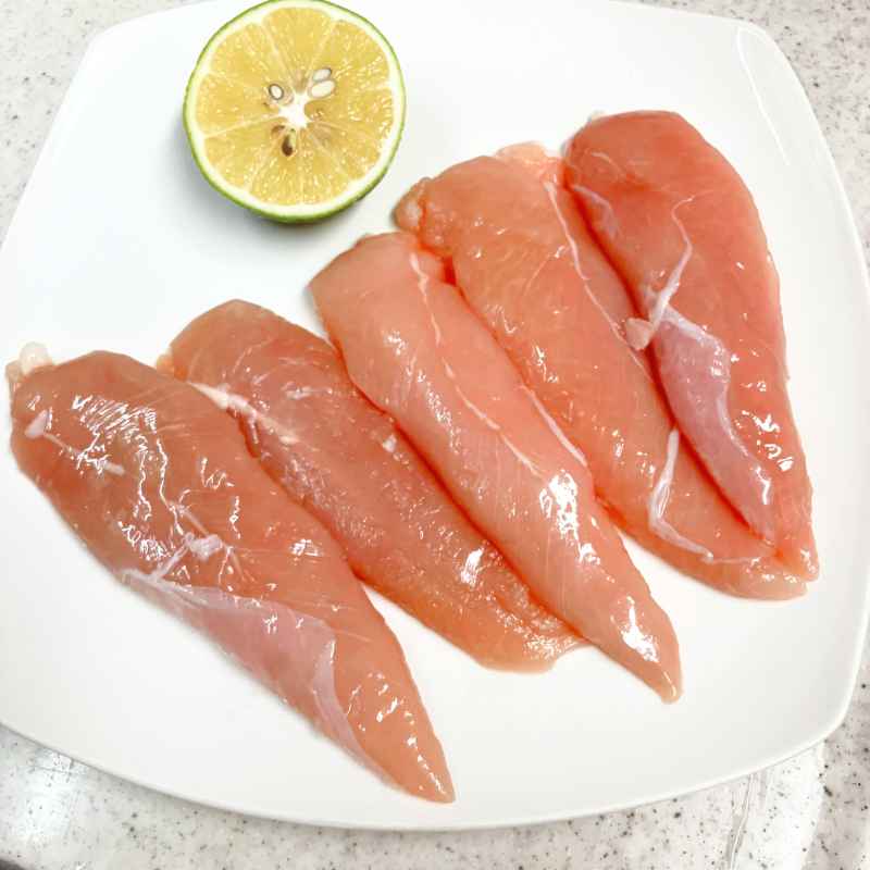 【まとめ買い】米沢郷の鶏肉ササミバラ凍結300g×30袋(抗生物質不使用)(アニマルウェルフェア認証取得)_s70