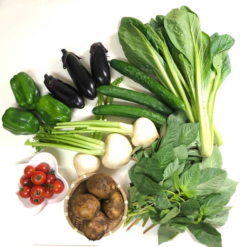 埼玉・沃土会の季節の野菜8品(埼玉県・深谷市)_s60
